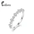 Import Classic 925 Sterling Silver Fine Ring AAA Zircon Ring Jewelry Wedding for Women from China
