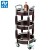 Import Classic Liquor wood service trolleys for hotel articles from China