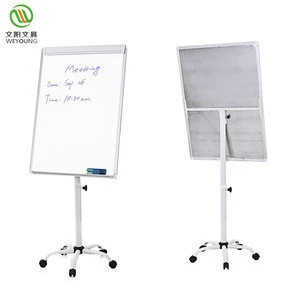classroom writing white board standard size classroom flip chart easels for sale