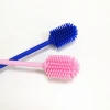 Cleaning Brush Baby Bottle Household Silicone kitchen Cleaning Tool Long Handle Pan Bowl Water Glass Cleaner Bottle Brush