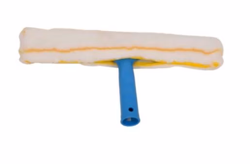 Cleaning Brush with Plastic Handle and Replaceable Microfiber Head