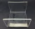 Import clear plexiglass trolley,ISO Factory Product from China