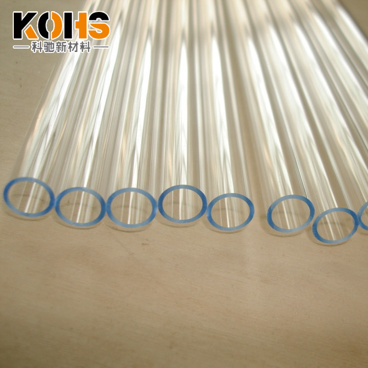 Buy Clear Pyrex Spiral Quartz Glass Tube Condenser Coil Tube For ...