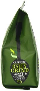 Clipper Daily Grind Roast & Ground Coffee 227g