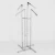 Import clothes hanging rack coat hanging clothes rack wall mount rack from Taiwan