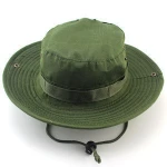 Cmart factory wholesale high quality cheap custom blank bucket hat with string