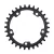 Import CNC Aluminum alloy 7075 Road Bike Single Narrow Wide Round Oval Chain ring Sprocket from China