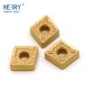 CNC Machine Cutting Tools Carbide Insert CNMG 120412 CNC Turning Tool Inserts with Good Metal Removal Rate