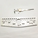 CNC Machined Mechanical Parts LED street Light Die Deep Drawn Cast Raw Materials Plastic Aluminum Housing Profile
