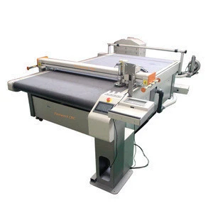 CNC oscillating knife cloth cutting machine