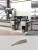 Import cnc straight knife fabric cutting machine with electric oscillating blade from China