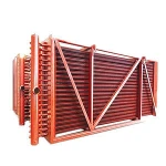 Coal Steam Boiler Parts Spiral Finned Tube Steam Economizer Boiler Price For Rice Mill