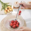Cocina utensils  food sieve colander mesh sink strainer stainless steel strainer