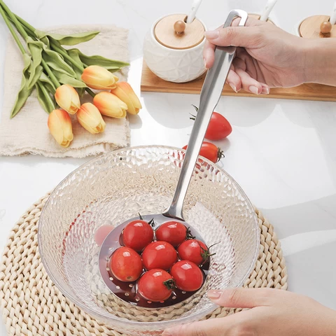 Cocina utensils  food sieve colander mesh sink strainer stainless steel strainer