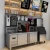Import Coffee equipment shelf/milk tea equipment and fruit juice equipment store/bubble tea water bar from China