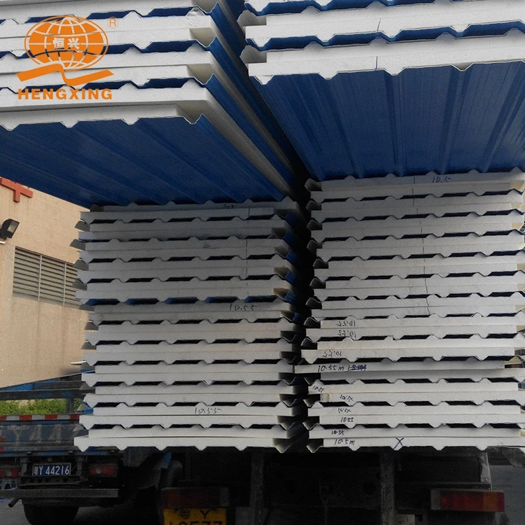 Color coated EPS Sandwich Panel insulation wall panel