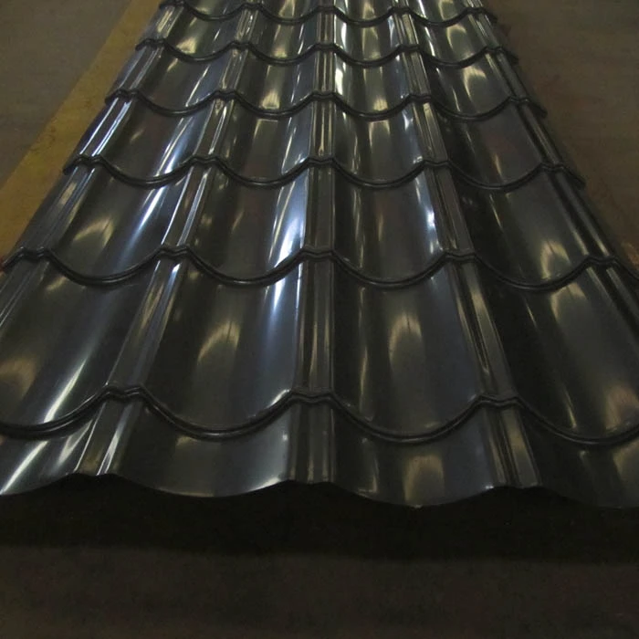Color Corrugated PPGI Steel Iron Roofing Sheet