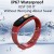 Import Color screen C1S smart waterproof bracelet fitness fitness tracker bluetooth sports smartwatch heart rate monitor PK MI Band4 from China