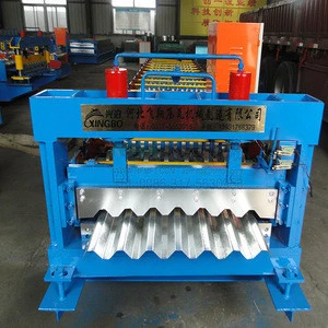 Color Steel Roof/Wall Building Material Machinery