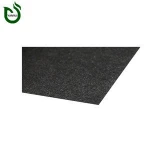 Color synthetic leather basing non-woven fabric