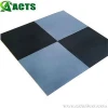 Colored Children Playground Rubber Tiles Flooring for School