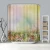Import Colorful digital print design polyester shower curtain custom printed shower curtains from China