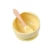 Import Colorful Non-toxic baby suction bowl Food Grade baby silicone bowl with Feeding Spoon baby bowl from China