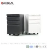 Colorful Office Equipment for A4 File Cabinet 3 Drawer Metal Mobile Pedestal for sale