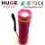 Import Colorful plastic portable LED zoom flashlight torch from China