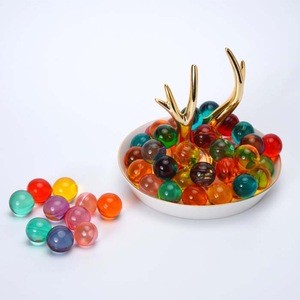Colorful  scented round ball bath oil  beads