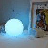 Colorful Table Desk Lamp Battery Operated Led Baby Night Light With 10 Colors