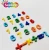 Import colorful teaching learning magnetic number set math toy from China