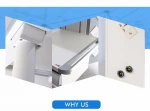combined double pendants ICU pendants for hospital medical gas supply equipment