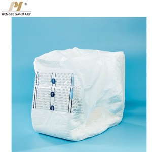 Comfortable and Reusable Adult Cloth Diaper in China