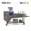 Commercial breaded and fried cutlet making machine