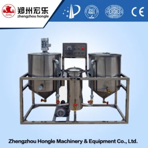 commercial edible oil purifier machine