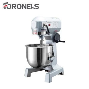 Commercial Multifunction Kitchen Machine Stainless Steel Stand Food Mixer