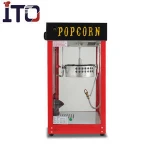 Commercial popcorn gas machine