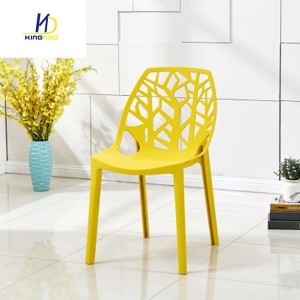 Commercial Stackable PP Dining Chair for Living Room