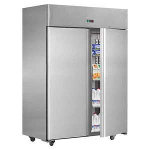 Commercial Stainless steel upright freezer/Kitchen refrigerator with CE