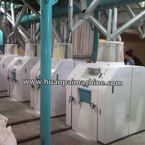 Commercial wheat rice corn flour making/grinding machine with low price