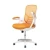Import Commercial White Office Chair Swivel Desk Mesh Chair Office with Flip-up Armrest from China
