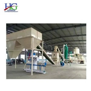 Compact construction Stainless steel material High cost compost granule weighing packaging organic fertilizer packaging machine