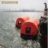 Compact throw-overboard lightweight liferaft yacht boat Overboard Inflatable Life raft