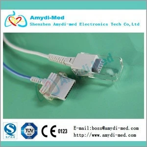 Compatible NONIN SpO2 Adapter Cable for 8600 series,8500,8700,8800,9600,9700 Extension Cable Suit for NONIN Probes