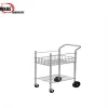 Competitive prices hospital furniture with wheels Stainless Steel Medical Cart