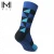 Import Compression badminton print socks men for running from Taiwan