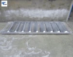 Concrete formwork system for stairs 8-10 steps
