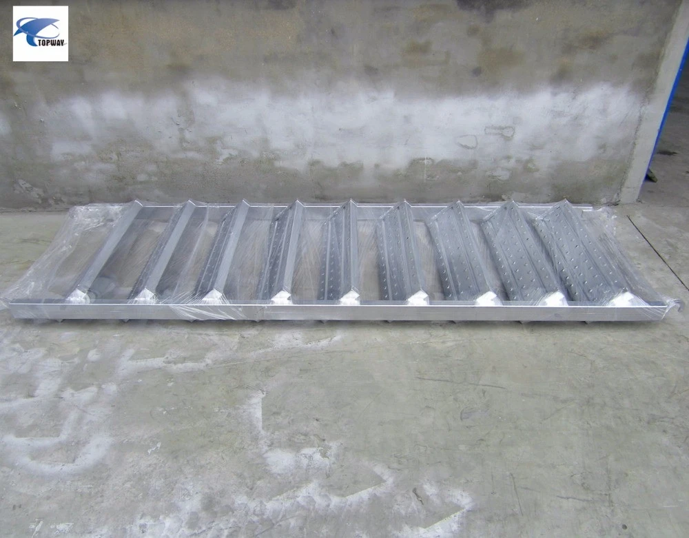 Concrete formwork system for stairs 8-10 steps