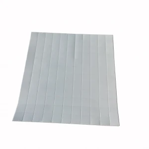 conductive silicone rubber Factory sales thermal conductive silicon gel custom insulation thermal conductive silicone sheet
